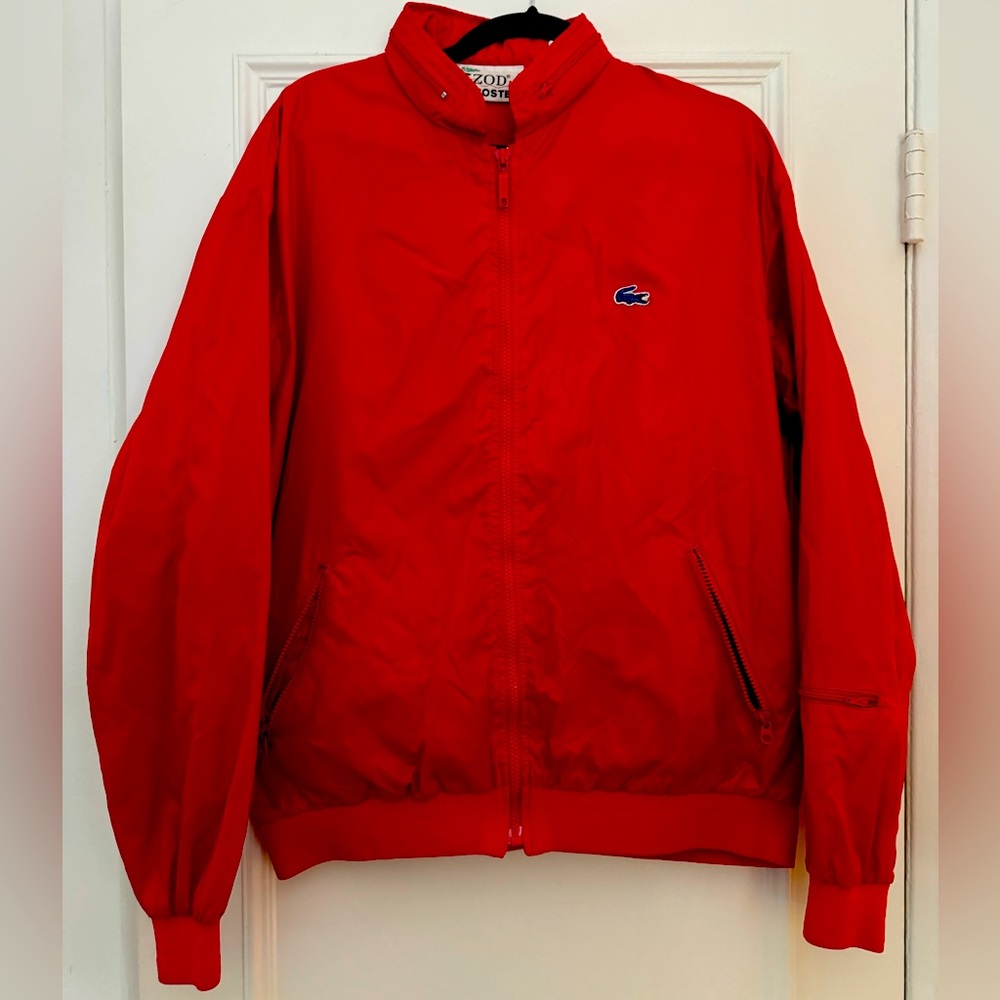 VINTAGE IZOD LACOSTE JACKET
